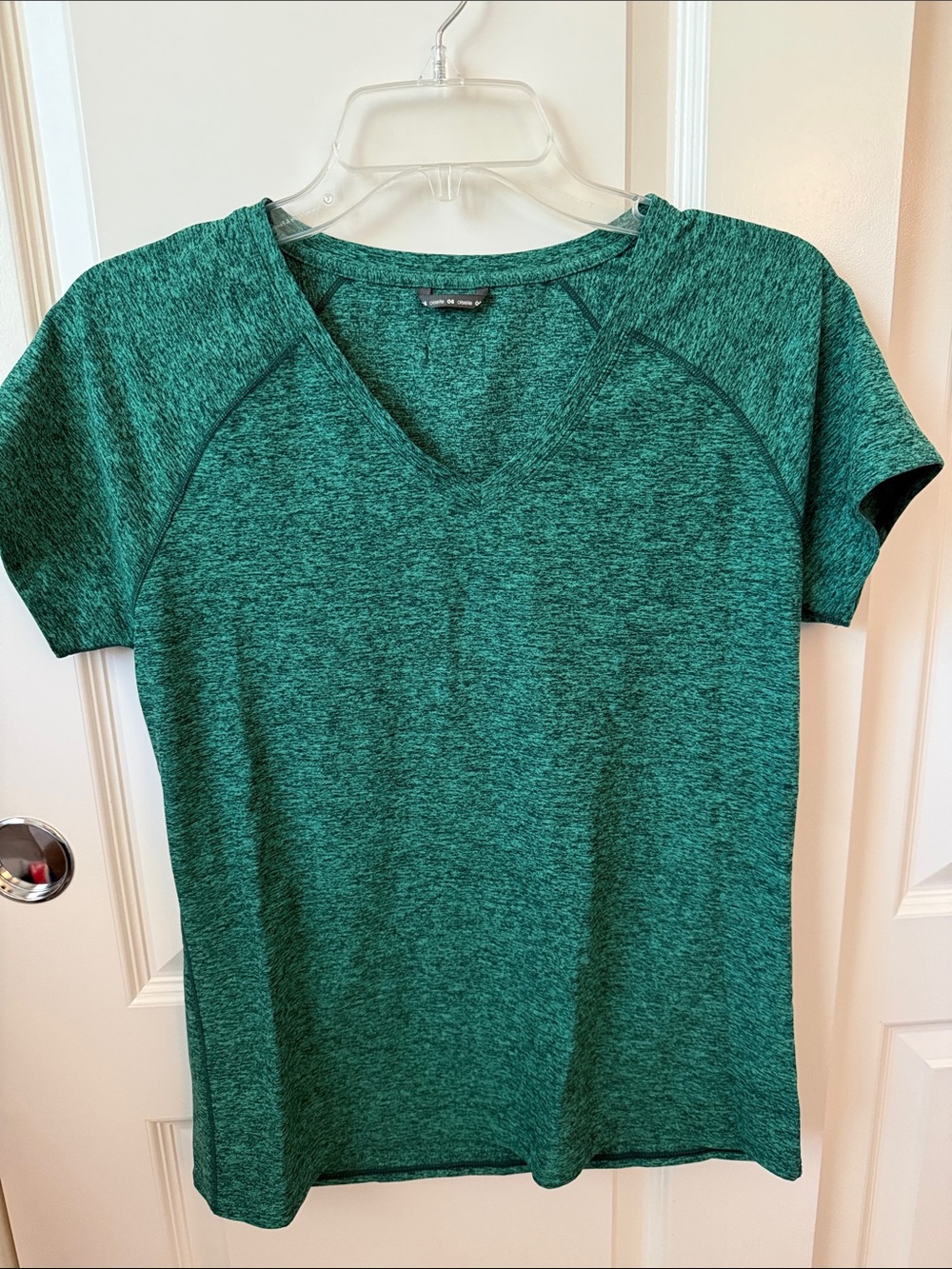Oiselle original Lux short sleeve tee - 6 - green